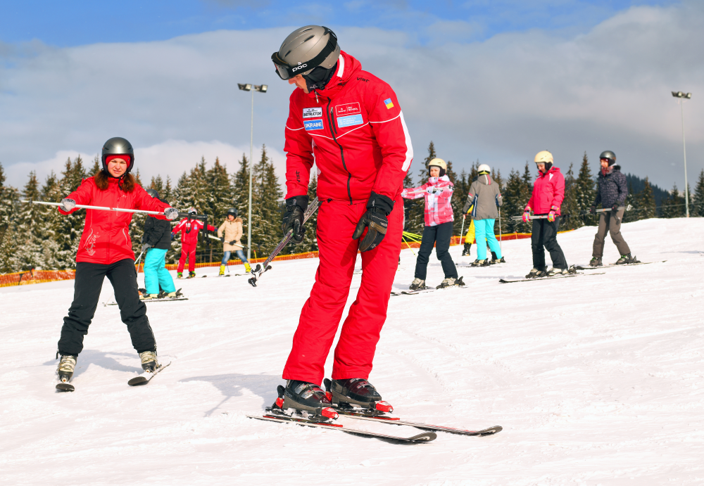 Ervaren persoon Kindercentrum Afwijking Leren skiën voor beginners - De belangrijkste tips! | X-Sports Lifestyle